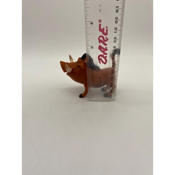 Disney The Lion King Pumbaa Figurine: Collectible Toy Character for Kids - Picture 2 of 7